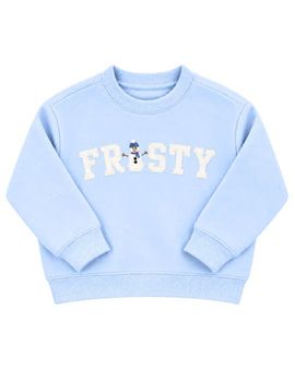 Bits & Bows Bits & Bows Frosty Crewneck Sweatshirt (Baby)