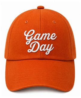 Bits & Bows Bits & Bows Game Day Baseball Hat