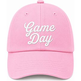 Bits & Bows Bits & Bows Game Day Bow Baseball Hat