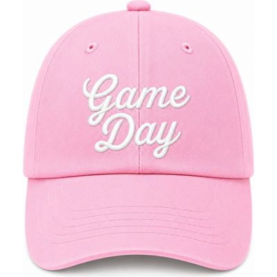 Bits & Bows Bits & Bows Game Day Bow Baseball Hat