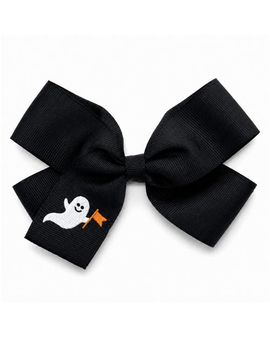 Bits & Bows Bits & Bows Ghost Halloween Hair Bow