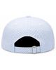 Bits & Bows Bits & Bows Ghost Seersucker Baseball Hat - 2