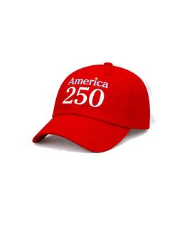 Bits & Bows Bits & Bows Girls' America 250th Bow Baseball Hat