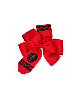 Bits & Bows Bits & Bows Girls' Back-to-School Crayon Hair Bow