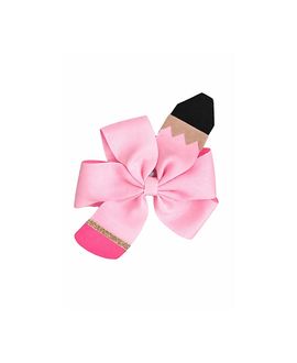 Bits & Bows Bits & Bows Girls' Back-to-School Pencil Hair Bow