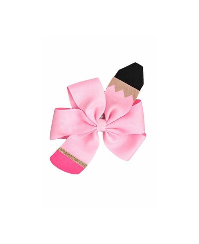 Bits & Bows Bits & Bows Girls' Back-to-School Pencil Hair Bow