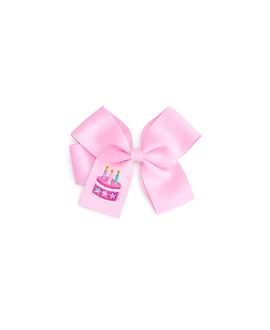 Bits & Bows Bits & Bows Girls' Birthday Cake Hair Bow