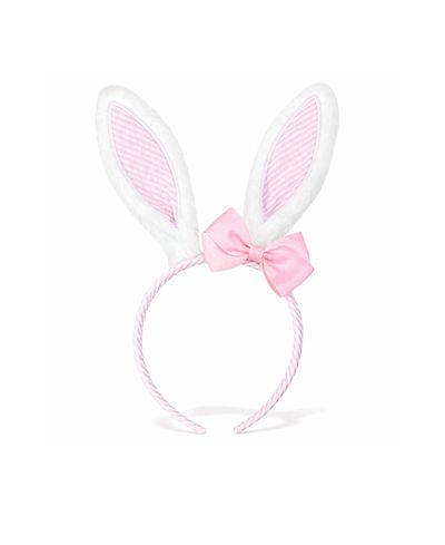 Bits & Bows Bits & Bows Girls' Bow Bunny Ear Headband