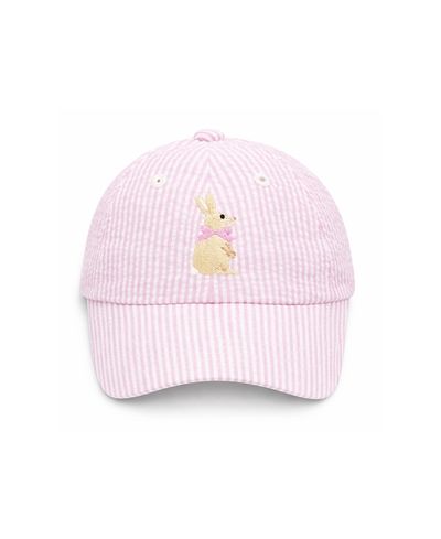 Bits & Bows Bits & Bows Girls' Bunny Bow Baseball Hat