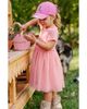 Bits & Bows Bits & Bows Girls' Cowboy Boot Bow Baseball Hat - 2