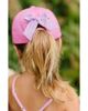 Bits & Bows Bits & Bows Girls' Cowboy Boot Bow Baseball Hat - 4