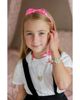 Bits & Bows Bits & Bows Girls' Eloise Bow Pearls Cameo Necklace - 2