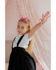 Bits & Bows Bits & Bows Girls' Eloise Bow Pearls Cameo Necklace - 3
