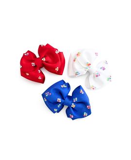 Bits & Bows Bits & Bows Girls' Firecracker Summer Hair Bow Set