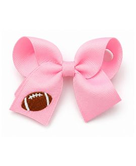Bits & Bows Bits & Bows Girls' Football Hair Bow