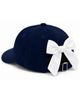 Bits & Bows Bits & Bows Girls' Game Day Bow Baseball Hat - 2
