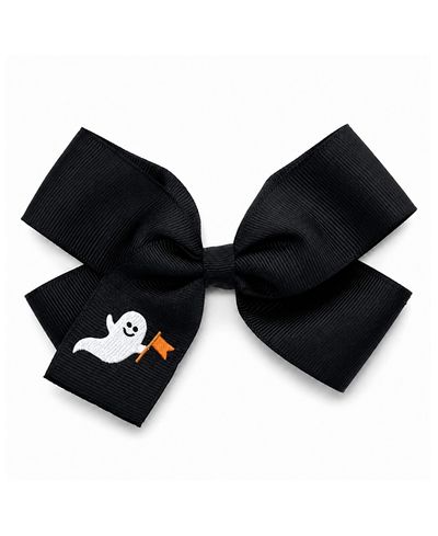 Bits & Bows Bits & Bows Girls' Ghost Halloween Hair Bow