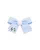 Bits & Bows Bits & Bows Girls' Golf Ball Seersucker Hair Bow - 1