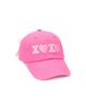 Bits & Bows Bits & Bows Girls' Hearts Xo Bow Baseball Hat - 1