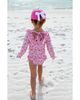 Bits & Bows Bits & Bows Girls' Hearts Xo Bow Baseball Hat - 2