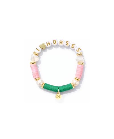 Bits & Bows Bits & Bows Girls' I Heart Horses Bracelet