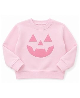 Bits & Bows Bits & Bows Girls' Jack-o-Lantern Crewneck Sweatshirt