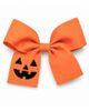 Bits & Bows Bits & Bows Girls' Jack-o-Lantern Halloween Hair Bow - 1