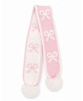 Bits & Bows Bits & Bows Girls' Reversible Bows Scarf