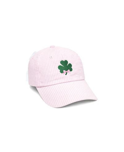 Bits & Bows Bits & Bows Girls' Shamrock Bow Baseball Hat