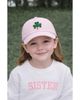 Bits & Bows Bits & Bows Girls' Shamrock Bow Baseball Hat - 2