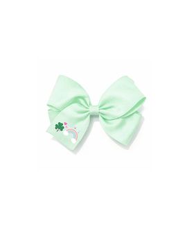 Bits & Bows Bits & Bows Girls' Shamrock Hair Bow