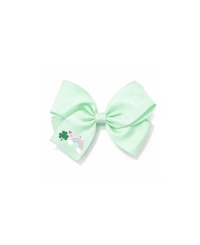 Bits & Bows Bits & Bows Girls' Shamrock Hair Bow