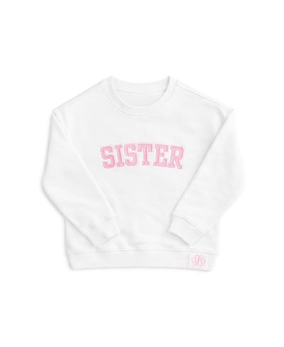 Bits & Bows Bits & Bows Girls' Sister Crewneck Sweatshirt