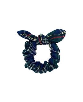 Bits & Bows Bits & Bows Girls' Tilly Tartan Plaid Bow Scrunchie