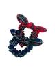 Bits & Bows Bits & Bows Girls' Tilly Tartan Plaid Bow Scrunchie - 3