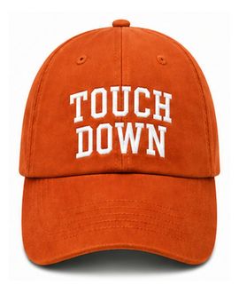Bits & Bows Bits & Bows Girls' Touch Down Bow Baseball Hat