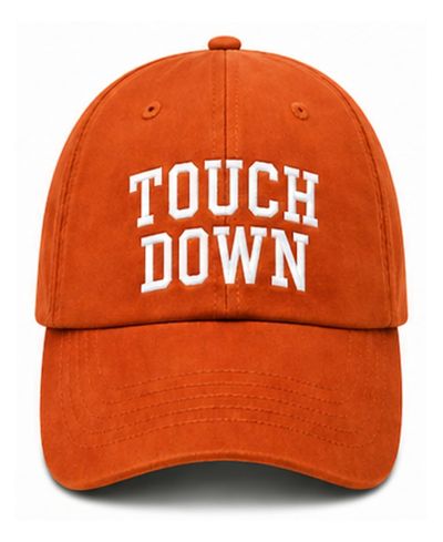 Bits & Bows Bits & Bows Girls' Touch Down Bow Baseball Hat