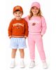 Bits & Bows Bits & Bows Girls' Touch Down Bow Baseball Hat - 3