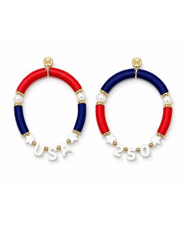 Bits & Bows Bits & Bows Girls' Usa 250 Bracelet Set