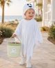 Bits & Bows Bits & Bows Glow-in-the-Dark Ghost Trick-or-Treat Tote - 3