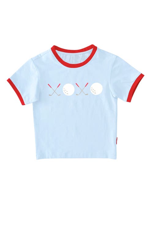 Bits & Bows Bits & Bows Golf XO Valentine's Day T-Shirt