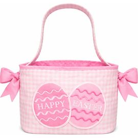 Bits & Bows Bits & Bows Happy Easter Egg Bow Basket