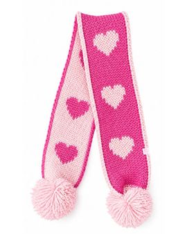 Bits & Bows Bits & Bows Hearts Scarf