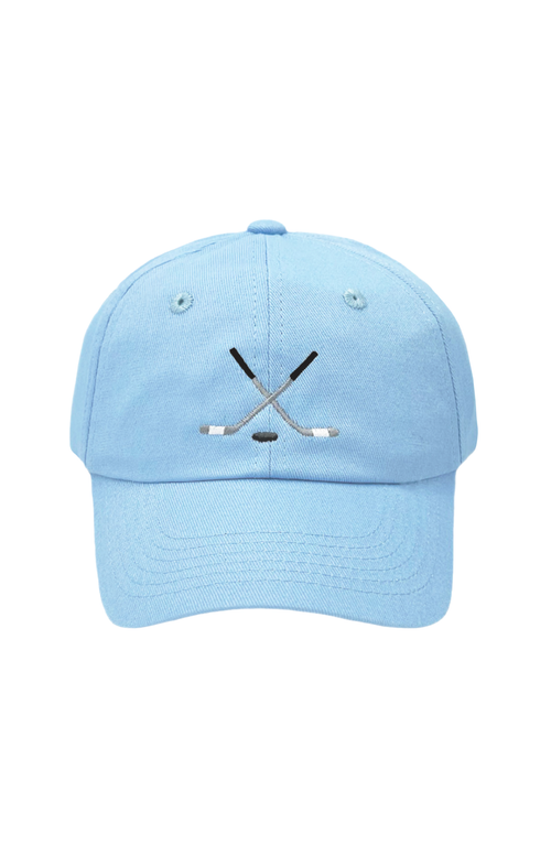 Bits & Bows Bits & Bows Hockey Sticks Twill Baseball Hat