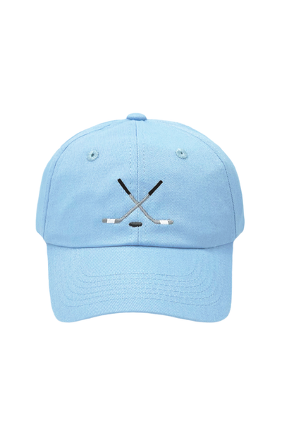 Bits & Bows Bits & Bows Hockey Sticks Twill Baseball Hat