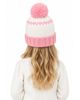 Bits & Bows Bits & Bows Holiday Wreath Bobble Hat (baby) - 4