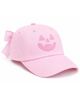 Bits & Bows Bits & Bows Jack-O-Lantern Bow Baseball Hat - 1