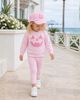 Bits & Bows Bits & Bows Jack-O-Lantern Bow Baseball Hat - 2