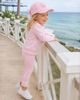 Bits & Bows Bits & Bows Jack-O-Lantern Bow Baseball Hat - 3