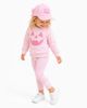Bits & Bows Bits & Bows Jack-O-Lantern Bow Baseball Hat - 4